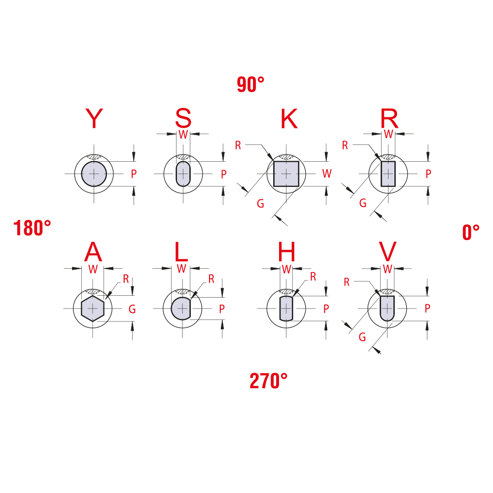 Ball Lock Punch Blanks